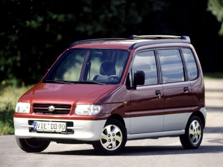 Daihatsu Move (EU) '1998